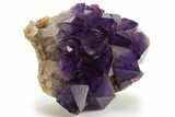 Deep Purple Amethyst Cluster - Congo #332989-1